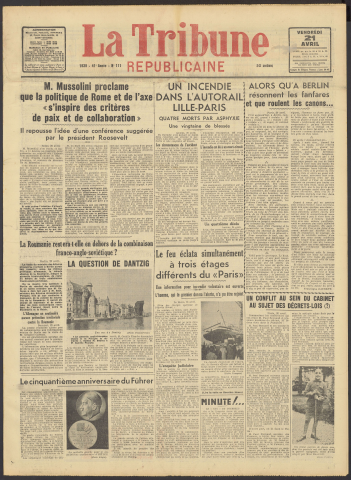 La Tribune républicaine