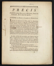 Précis pour le Sieur Bert de la Bussière , Avocat au Parlement, & la Dame son épouse ; contre les héritiers de la Dame de Borredon