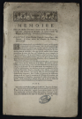 Mémoire pour Messire Pierre-Antoine Hinselin, Chevalier, Seigneur de Morache, & autres héritiers du Marquis de Vielbourg, Défendeurs & Demandeurs. Contre Marie-Florence Payen de Saint-Marc, dite Dumont, se disant veuve du Marquis de Vielbourg, demanderesse