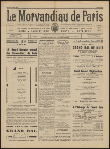 Le Morvandiau de Paris