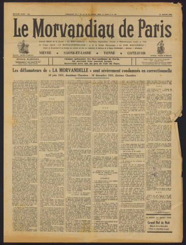 Le Morvandiau de Paris