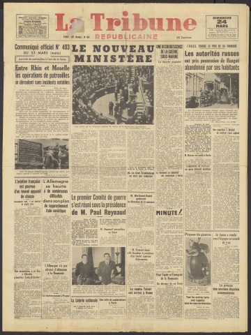 La Tribune républicaine