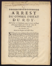 Arrest du Conseil d'Estat du Roy, en forme de reglement, pour la levée du Droit Domanial imposé sur le fer & acier de Nivernois & pays adjacens