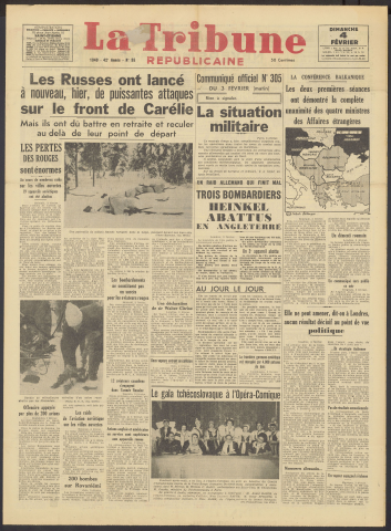 La Tribune républicaine