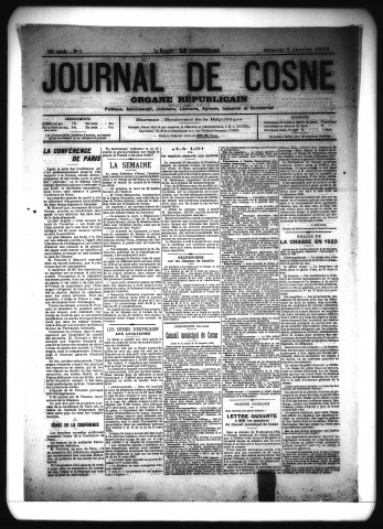 Le Journal de Cosne
