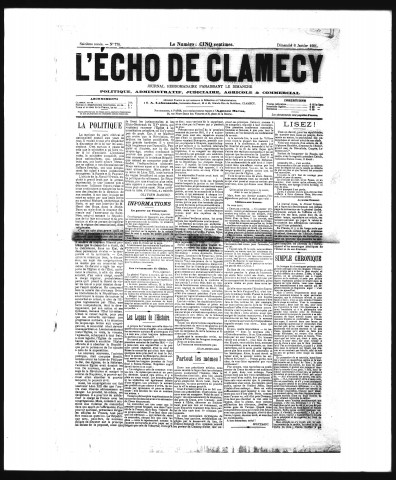 L'Echo de Clamecy