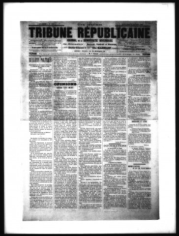 La Tribune Républicaine