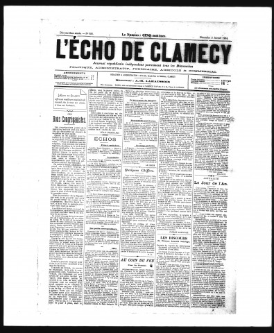 L'Echo de Clamecy