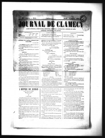 Le Journal de Clamecy