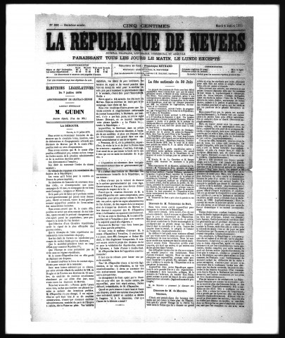 La République de Nevers