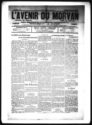 L'Avenir du Morvan