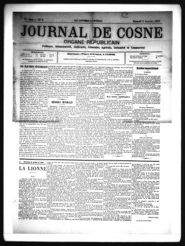 Le Journal de Cosne